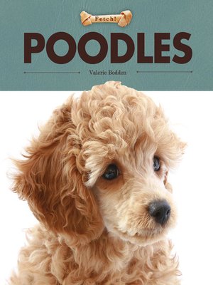 cover image of Poodles